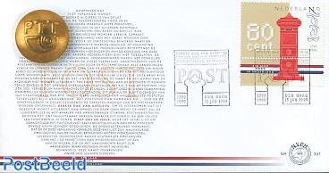 200 years post 1v FDC