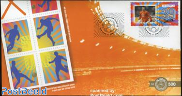 Personal stamps FDC