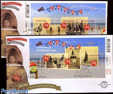 Beach life FDC (2 covers)