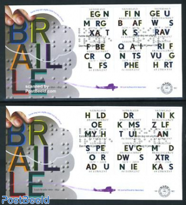 Braille 12v FDC (2 covers)