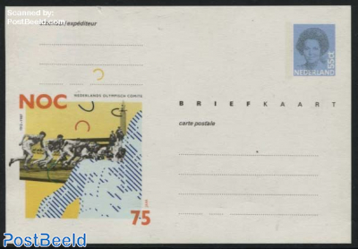 Postcard 55c, N.O.C.