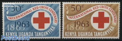 Red Cross Centenary 2v
