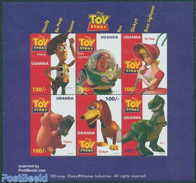 Toy story 6v m/s