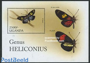 Butterfly s/s, Heliconius doris