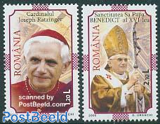 Pope Benedict XVI 2v