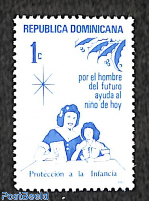 Welfare stamp, children aid 1v