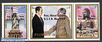 Nixon's visit to the USSR 3v [::]