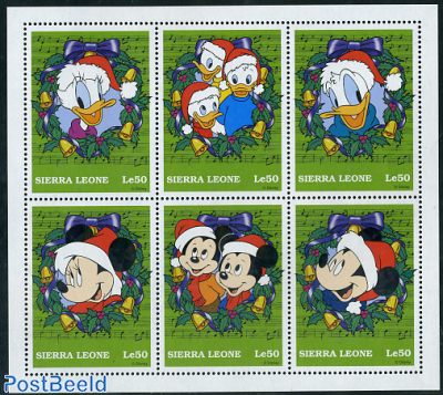 70 years Mickey Mouse 6v m/s