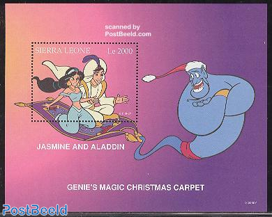 Jasmine & Aladdin s/s