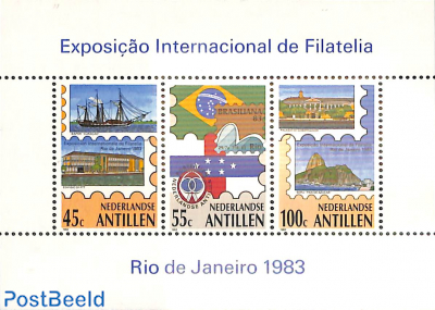 Brasiliana stamp exposition s/s