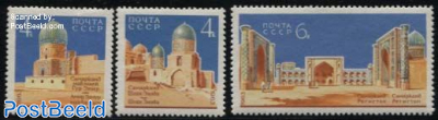 Uzbekistan 3v