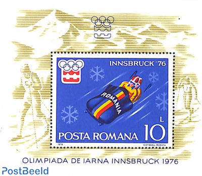 Olympic Winter Games Innsbruck s/s (Bob)