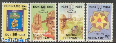 60 years of Scouting in Suriname 4v