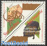 Insects 2v overprinted