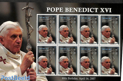 Pope Benedict XVI m/s