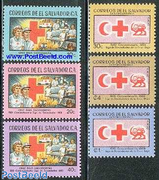 Red Cross 6v