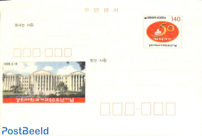 Postcard Kyunghee university