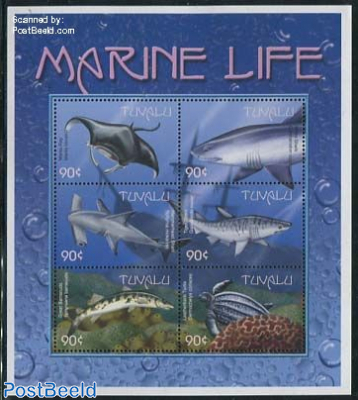Marine life 6v m/s