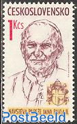 Visit of pope John Paul II 1v