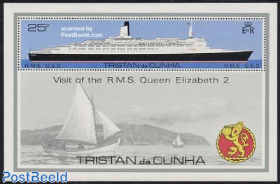 RMS Queen Elizabeth II s/s
