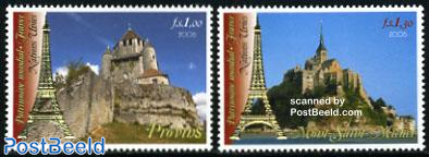 World heritage, France 2v