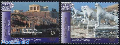 World heritage, Greece 2v