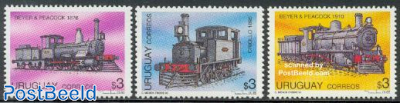 Steam locomotives 3v