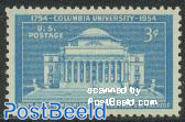 Columbia university 1v