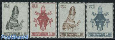 Coronation of pope Paul VI 4v