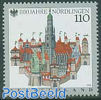 1100 Years Nordlingen 1V