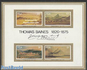 Thomas Baines s/s